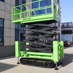Scissor Lift Platform Supplier - 2 Ton Diesel-Electric Warehouse Loading