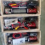 Electric Winch Factory - 12-24V 12000-20000lb 4WD Waterproof IP67