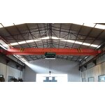 Single Girder Bridge Crane Manufacturer - LDC Type 16 Ton Low Headroom