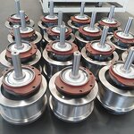 Crane Rail Wheels Supplier - 10 Ton Gantry Overhead Crane Wheel