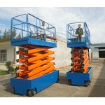 Electric Scissors Lift Manufacturer - CE Hydraulic Workshop Aerial Work
