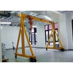 Mini Gantry Crane Supplier - European Single Girder Folding Warehouse