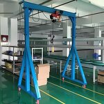 Portable Gantry Crane Supplier - 5 Ton A-Frame Mobile Mini Lifting