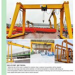 Single Girder Gantry Crane Supplier - 3-32 Ton European Electric Outdoor