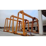 Single Girder Gantry Crane Factory - 20 Ton European Type Remote Control