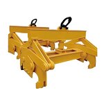 Coil Tongs Clamp Supplier - Steel Roll Rotating Lifting Equipment