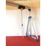 Aluminium Gantry Crane Factory - 1 Ton Adjustable Light Duty Mobile