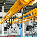 Mini Overhead Crane Manufacturer - 500kg-3 Ton Electric Chain Hoist