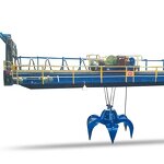 Double Girder Bridge Crane Manufacturer - QZ Grab Bucket Customizable