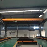 Single Beam Overhead Crane Supplier - LB Model 5-32 Ton Explosion Proof