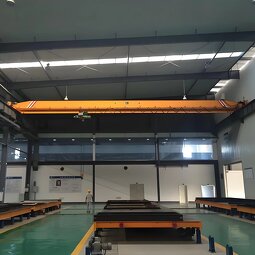 Single Beam Overhead Crane Supplier - LB Model 5-32 Ton Explosion Proof