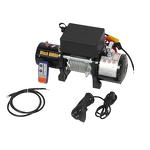 Off-Road Winch Supplier - 12000 Lbs 12V/24V 4x4 Steel Wire Hand Operated