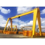 Single Girder Gantry Crane Manufacturer - 5-20 Ton Customized China Made