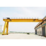 Semi Gantry Crane Manufacturer - BMG Type 20-100 Ton Double Girder
