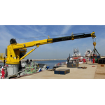 Ship Deck Crane Supplier - 2-10 Ton Telescopic Boom Marine for Sale