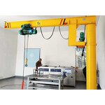 Self-Standing Jib Crane Manufacturer - 10 Ton Electric Cantilever Design