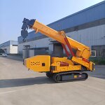 Electric Spider Crane Supplier - 3 Ton Portable Mini CE EPA Certified