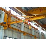 Jib Crane Manufacturer - Wall Travelling Cantilever 500kg Workshop