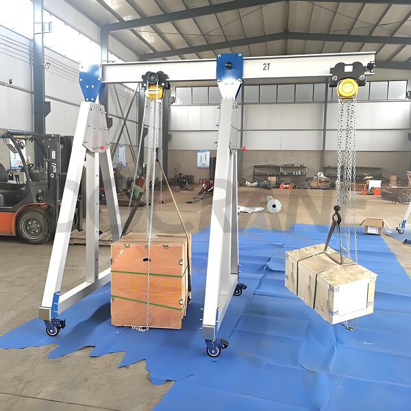 Mini Gantry Crane Manufacturer - 1.5-3 Ton Single Beam Portable China