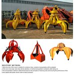 Wireless Remote Grab Supplier - Electric Hydraulic Dredging Metal Shell