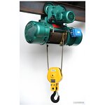 Wire Rope Hoist Manufacturer - 5 Ton Low Headroom CD1 MD1 Single Speed