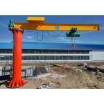 Self-Standing Jib Crane Manufacturer - 10 Ton Electric Cantilever Design