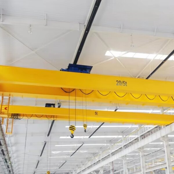 Double Girder Overhead Crane Manufacturer - 5-20 Ton European Type Hoist
