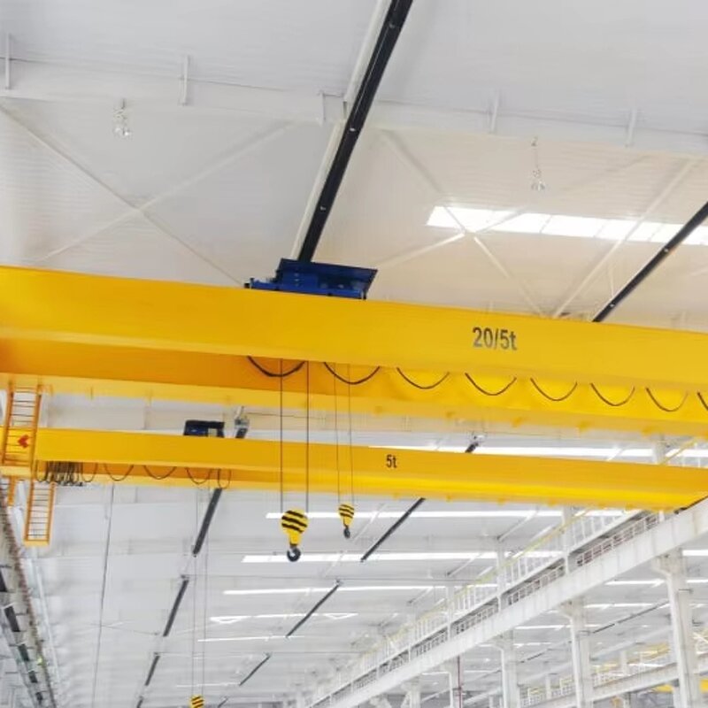 Double Girder Overhead Crane Manufacturer - 5-20 Ton European Type Hoist