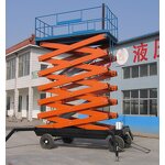 Electric Scissors Lift Manufacturer - CE Hydraulic Workshop Aerial Work