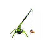 Crawler Crane Supplier - 3-8 Ton Portable Mini Spider Jib Crane