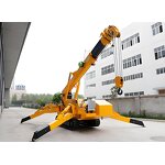 Mobile Spider Crane Manufacturer - 3-8 Ton Medium Night Mining Energy