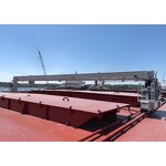 Marine Pedestal Crane Manufacturer - 10-50 Ton Shipyard Hatch Lifting