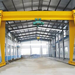 Single Girder Gantry Crane Manufacturer - 5-20 Ton Customized China Made