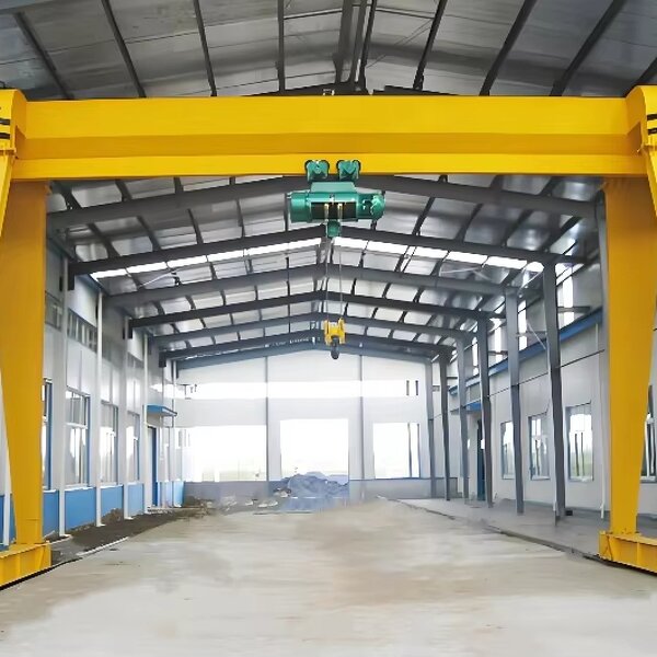 Single Girder Gantry Crane Manufacturer - 5-20 Ton Customized China Made