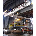 Engine Room Crane Factory - Single/Double Rail Cabin Overhead Custom