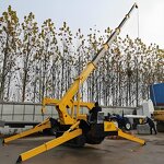 Electric Spider Crane Supplier - 3 Ton Portable Mini CE EPA Certified