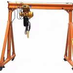 Light Bridge Crane Factory - Flexible Beam Monorail Free Standing