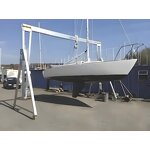 Aluminium Gantry Crane Factory - 1 Ton Adjustable Light Duty Mobile