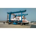 Deck Crane Manufacturer - 100-300 Ton CE Certified Mobile Boat Lift
