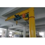 Pillar Jib Crane Factory - 2-16 Ton Manual Slewing Foldable Arm