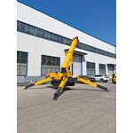 Telescopic Spider Crane Manufacturer - 2-8 Ton Indoor Outdoor Electric