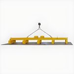 Electromagnet Lifter Manufacturer - 200-500kg Steel Scrap Excavator