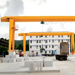 Single Girder Gantry Crane Factory - MH Type 3-15 Ton Electric Custom