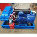 Electric Winch Manufacturer - 220-410V 12000-13000lb JM JK Factory
