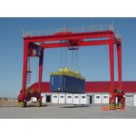 Rubber Tyred Gantry Crane Supplier - 30-45 Ton Port RMG Cost Effective