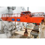 Grab Bucket Overhead Crane Supplier - QZ Waste Handling Power Plant