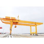 Rail Mounted Gantry Crane Supplier - 20-60 Ton Container RMG for Sale