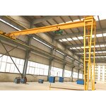 Mobile Semi Gantry Crane Supplier - 5 Ton Rail Mounted Double Girder