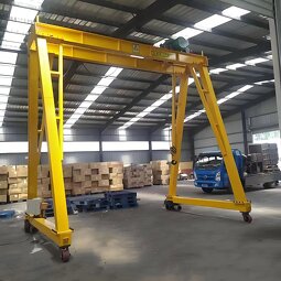 Portable Gantry Crane Supplier - 5 Ton A-Frame Mobile Mini Lifting
