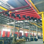 Aluminium Bridge Crane Supplier - 1-3 Ton Overhead Lightweight Corrosion